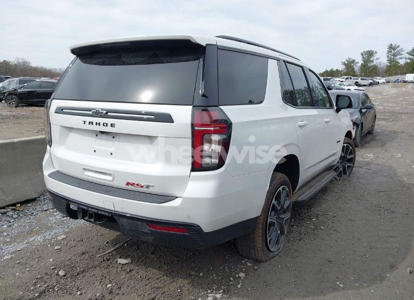 Photo 4 of 2024 Chevrolet Tahoe 2WD RST (VIN 1GNSCRKD5RR388203)