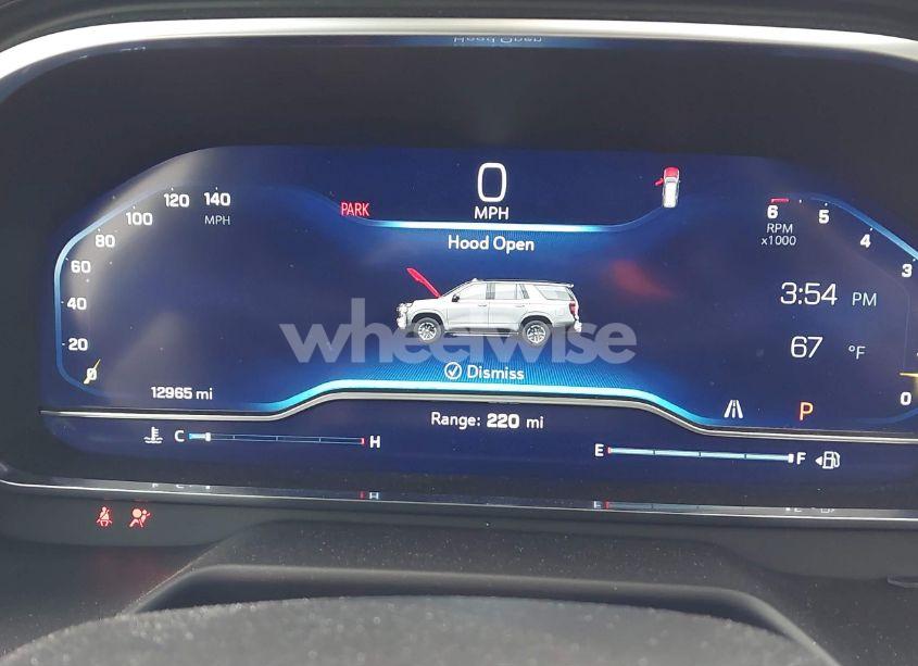 Photo 7 of 2024 Chevrolet Tahoe 2WD RST (VIN 1GNSCRKD5RR388203)