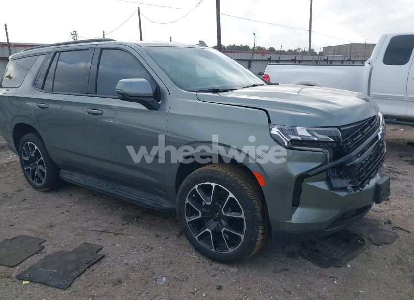 2024 Chevrolet Tahoe 2WD RST (VIN 1GNSCRKD7RR127283) main photo