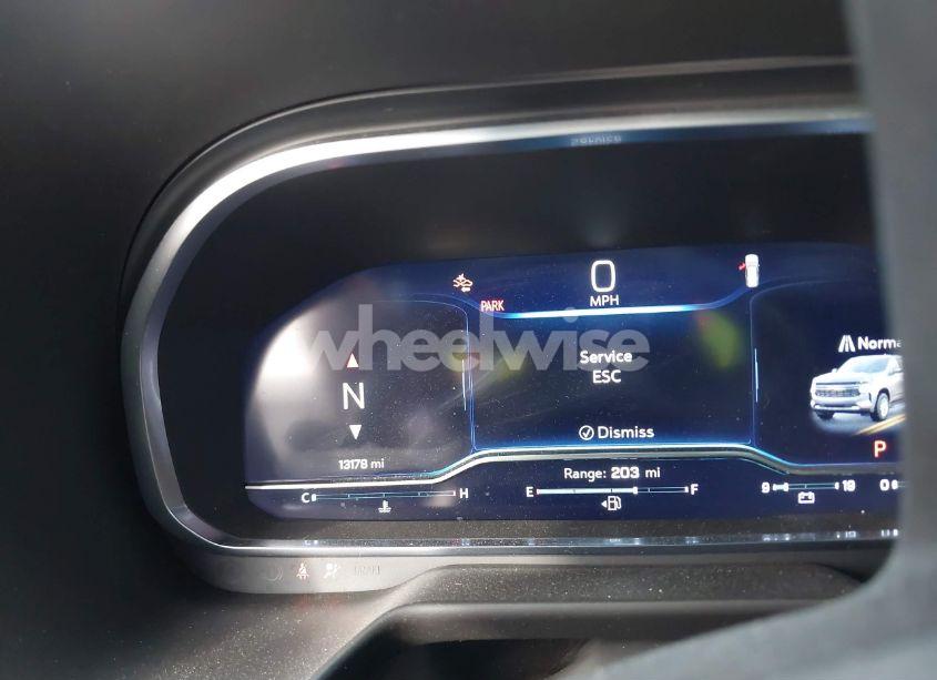 Photo 15 of 2024 Chevrolet Tahoe 2WD RST (VIN 1GNSCRKD7RR127283)