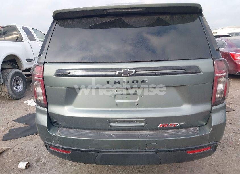 Photo 16 of 2024 Chevrolet Tahoe 2WD RST (VIN 1GNSCRKD7RR127283)