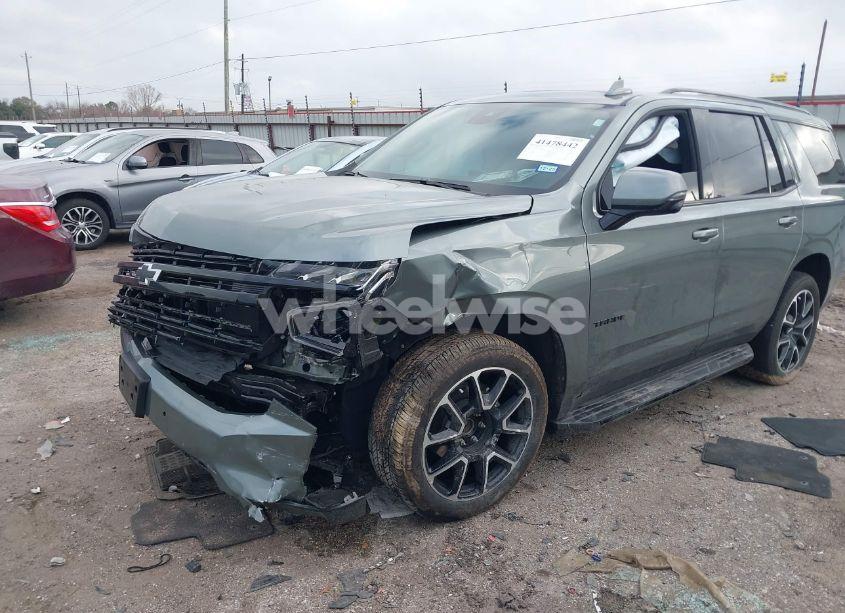 Photo 2 of 2024 Chevrolet Tahoe 2WD RST (VIN 1GNSCRKD7RR127283)