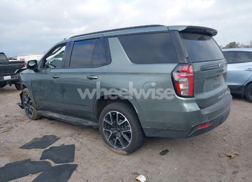 Photo 3 of 2024 Chevrolet Tahoe 2WD RST (VIN 1GNSCRKD7RR127283)