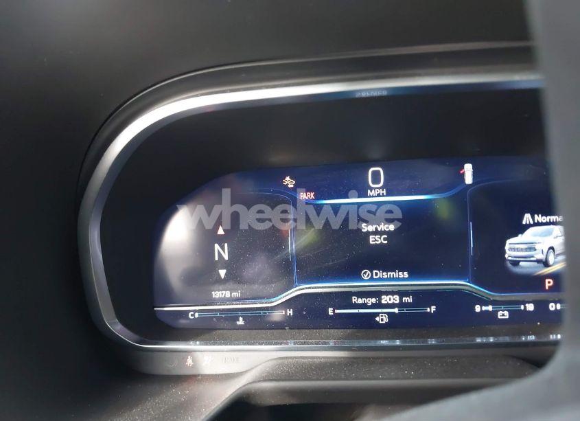 Photo 7 of 2024 Chevrolet Tahoe 2WD RST (VIN 1GNSCRKD7RR127283)