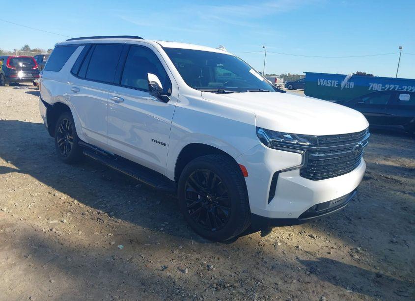 2021 Chevrolet Tahoe 2WD RST (VIN 1GNSCRKT2MR466498) main photo