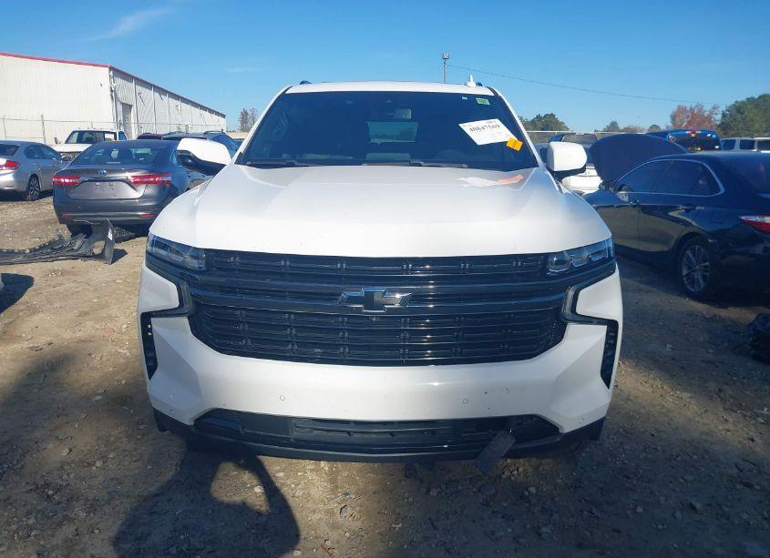 Photo 12 of 2021 Chevrolet Tahoe 2WD RST (VIN 1GNSCRKT2MR466498)