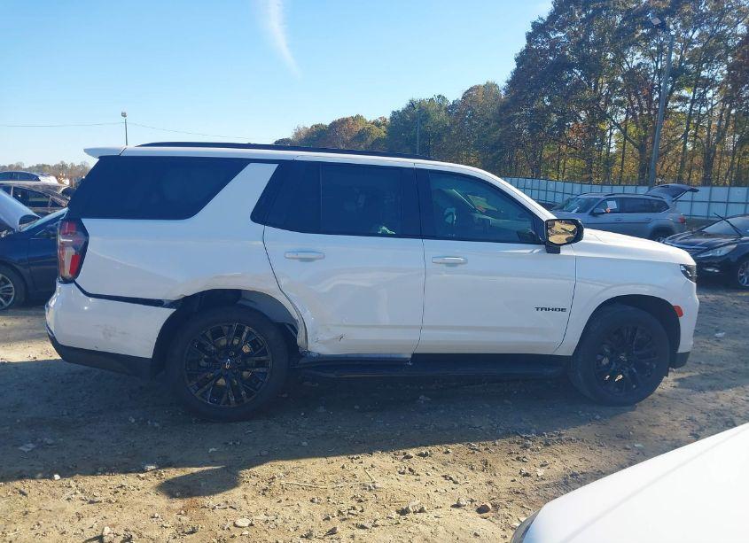 Photo 13 of 2021 Chevrolet Tahoe 2WD RST (VIN 1GNSCRKT2MR466498)