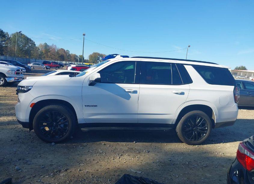 Photo 14 of 2021 Chevrolet Tahoe 2WD RST (VIN 1GNSCRKT2MR466498)