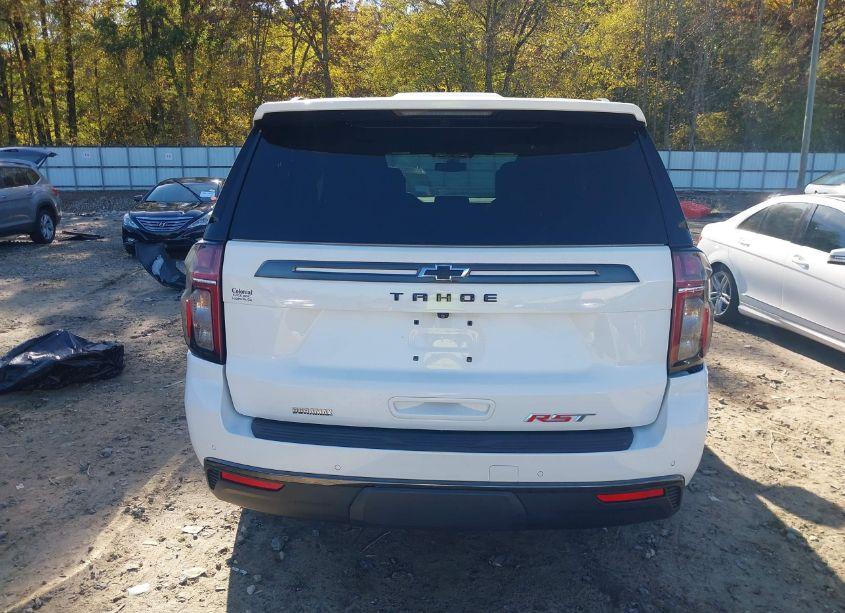 Photo 16 of 2021 Chevrolet Tahoe 2WD RST (VIN 1GNSCRKT2MR466498)