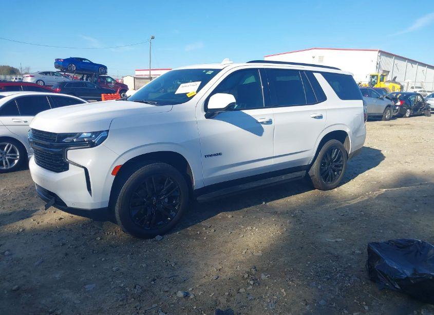 Photo 2 of 2021 Chevrolet Tahoe 2WD RST (VIN 1GNSCRKT2MR466498)