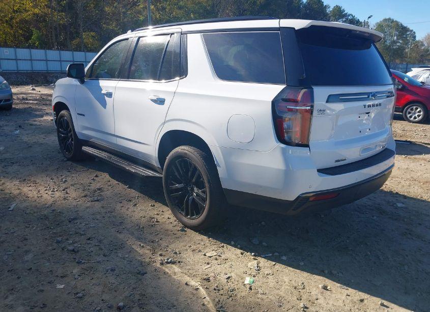 Photo 3 of 2021 Chevrolet Tahoe 2WD RST (VIN 1GNSCRKT2MR466498)