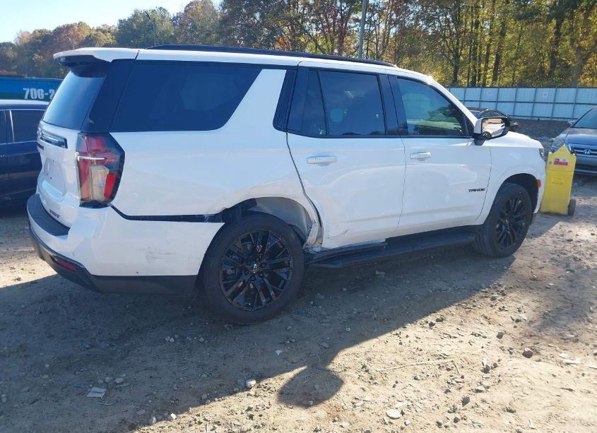 Photo 4 of 2021 Chevrolet Tahoe 2WD RST (VIN 1GNSCRKT2MR466498)