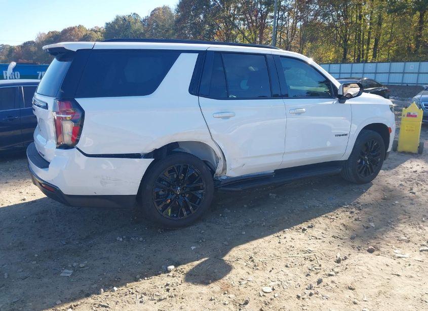 Photo 6 of 2021 Chevrolet Tahoe 2WD RST (VIN 1GNSCRKT2MR466498)