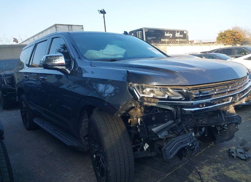 2021 Chevrolet Tahoe 2WD PREMIER (VIN 1GNSCSKD0MR167009) main photo