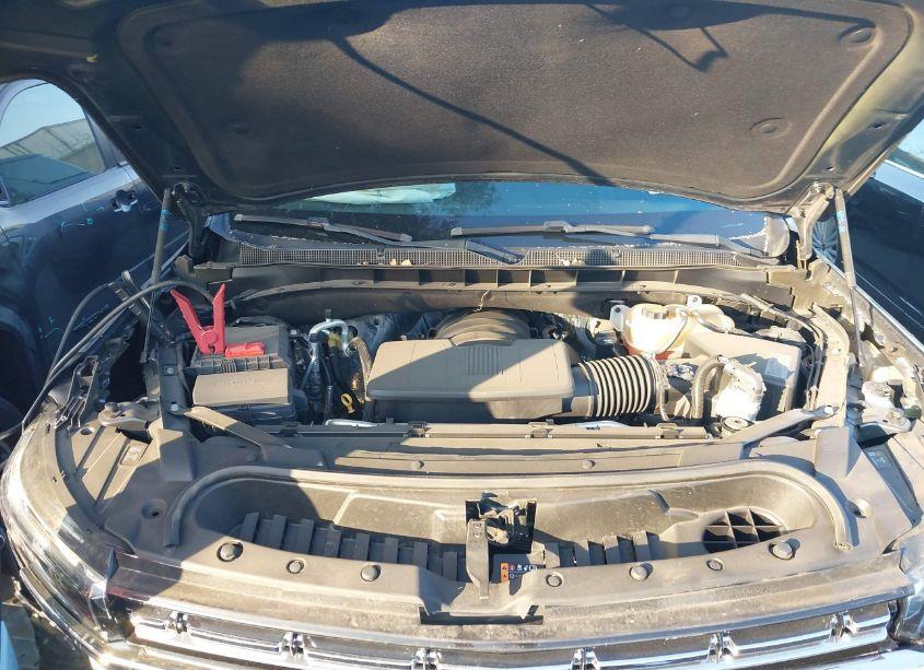 Photo 10 of 2021 Chevrolet Tahoe 2WD PREMIER (VIN 1GNSCSKD0MR167009)