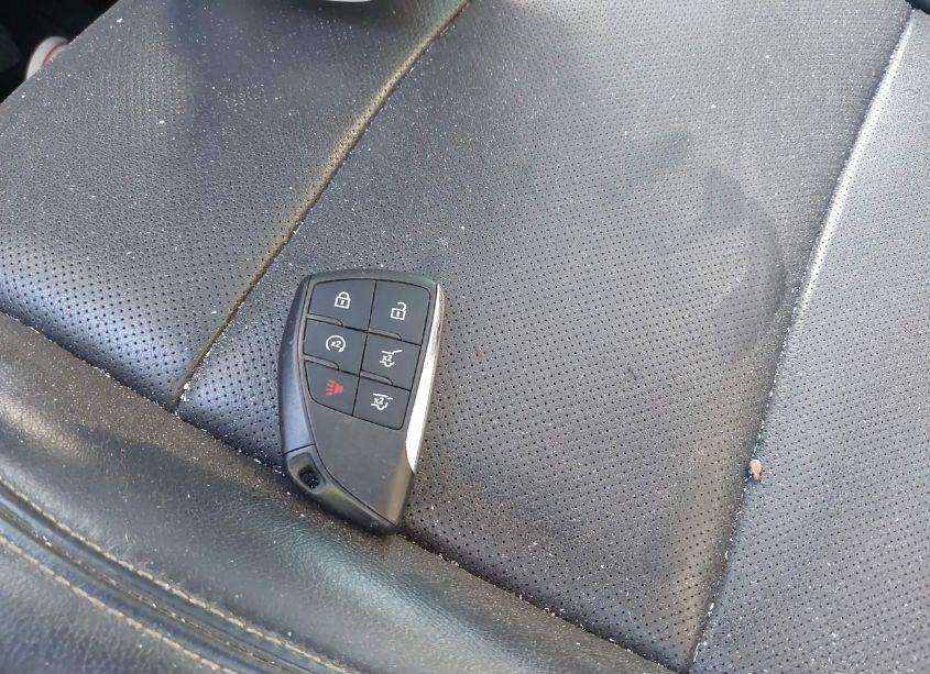 Photo 11 of 2021 Chevrolet Tahoe 2WD PREMIER (VIN 1GNSCSKD0MR167009)