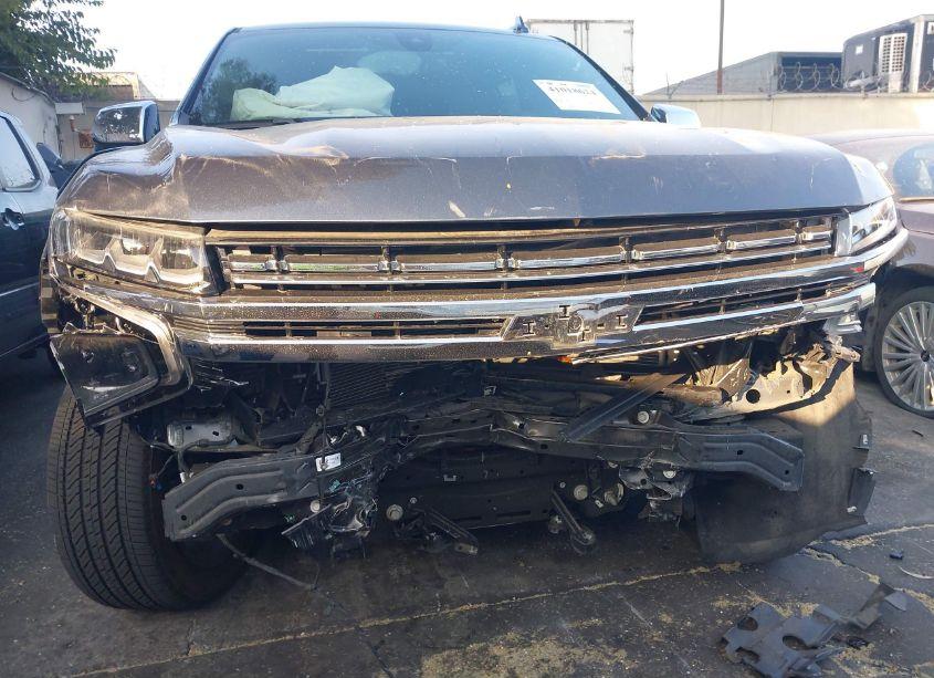 Photo 13 of 2021 Chevrolet Tahoe 2WD PREMIER (VIN 1GNSCSKD0MR167009)