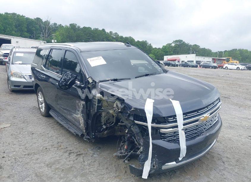 2024 Chevrolet Tahoe 2WD PREMIER (VIN 1GNSCSKD2RR194767) main photo