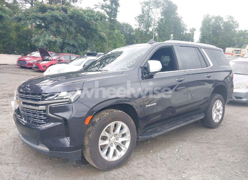 Photo 13 of 2024 Chevrolet Tahoe 2WD PREMIER (VIN 1GNSCSKD2RR194767)