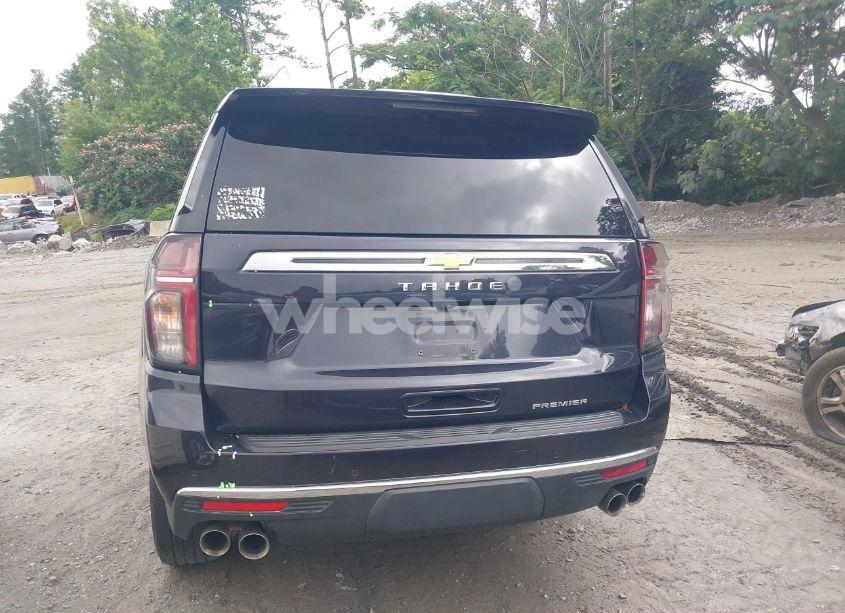 Photo 15 of 2024 Chevrolet Tahoe 2WD PREMIER (VIN 1GNSCSKD2RR194767)