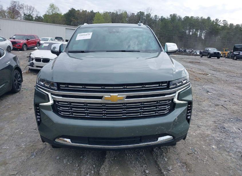 Photo 12 of 2024 Chevrolet Tahoe 2WD PREMIER (VIN 1GNSCSKD3RR131094)