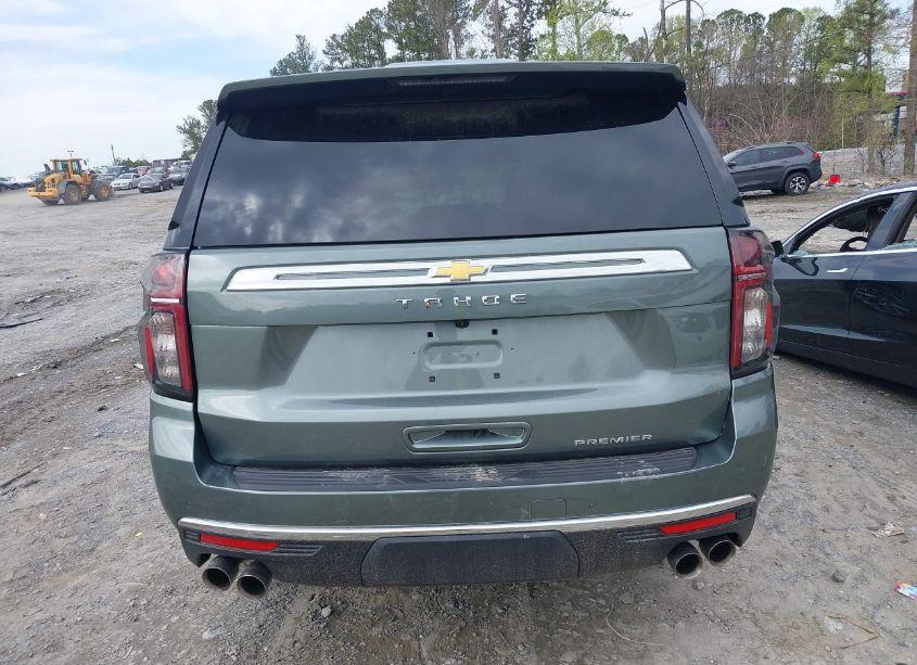 Photo 16 of 2024 Chevrolet Tahoe 2WD PREMIER (VIN 1GNSCSKD3RR131094)