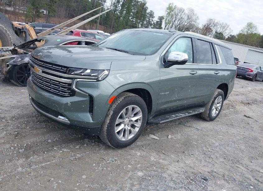 Photo 2 of 2024 Chevrolet Tahoe 2WD PREMIER (VIN 1GNSCSKD3RR131094)