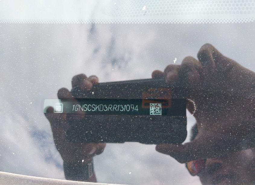 Photo 9 of 2024 Chevrolet Tahoe 2WD PREMIER (VIN 1GNSCSKD3RR131094)