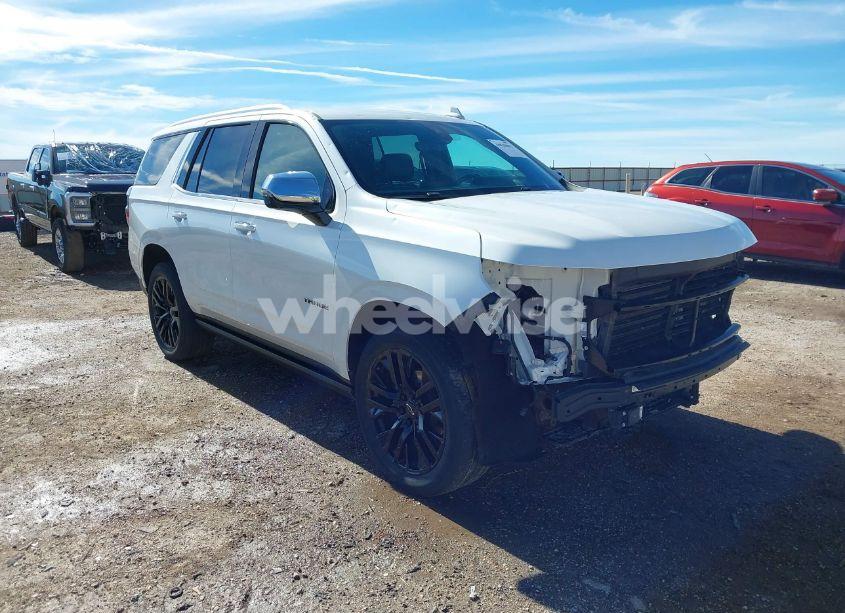 2021 Chevrolet Tahoe 2WD PREMIER (VIN 1GNSCSKD5MR256543) main photo