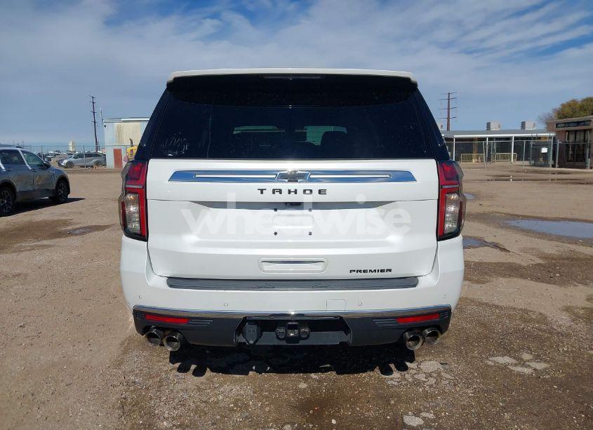 Photo 17 of 2021 Chevrolet Tahoe 2WD PREMIER (VIN 1GNSCSKD5MR256543)