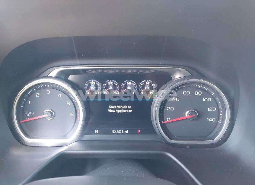 Photo 7 of 2021 Chevrolet Tahoe 2WD PREMIER (VIN 1GNSCSKD5MR256543)