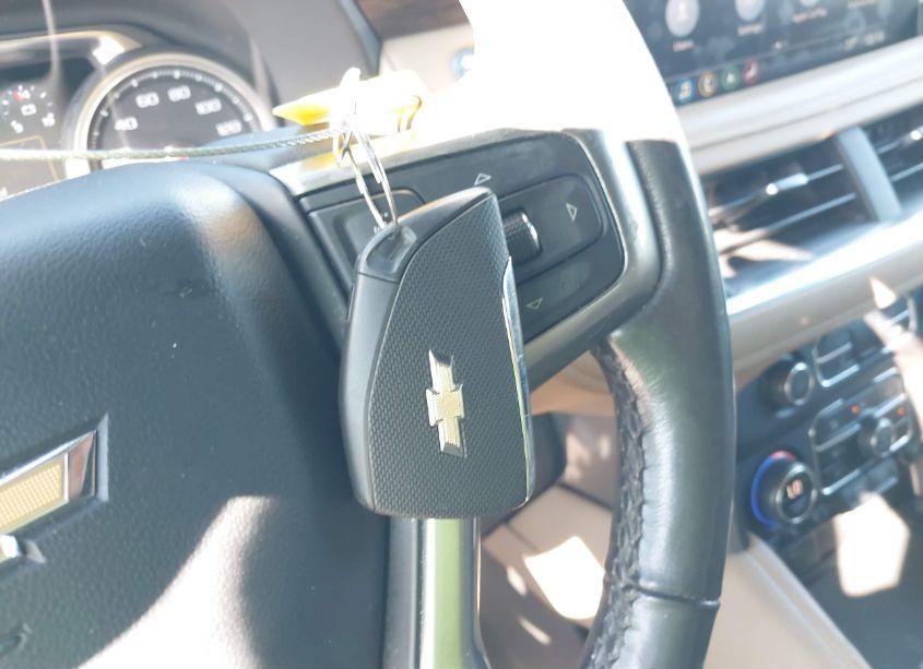 Photo 11 of 2021 Chevrolet Tahoe 2WD PREMIER (VIN 1GNSCSKD5MR351166)