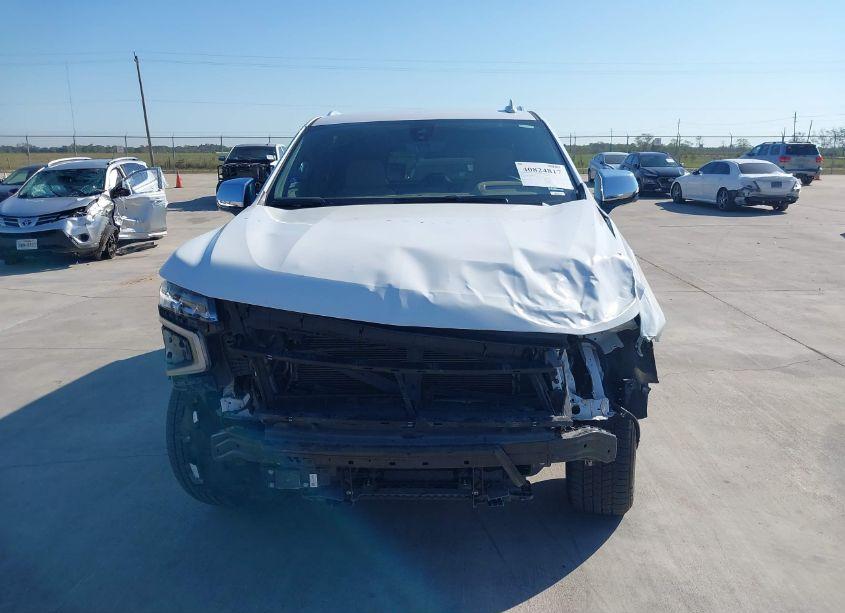 Photo 12 of 2021 Chevrolet Tahoe 2WD PREMIER (VIN 1GNSCSKD5MR351166)