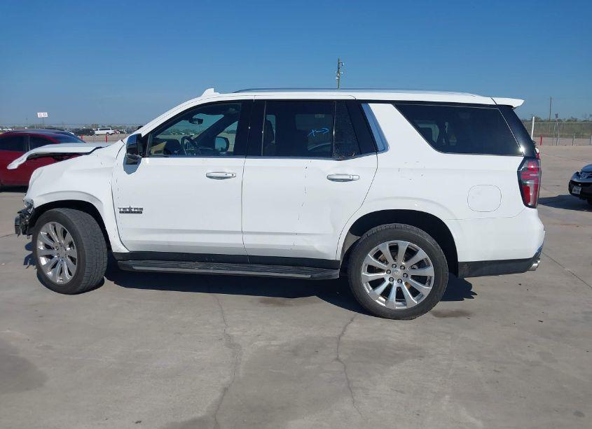 Photo 14 of 2021 Chevrolet Tahoe 2WD PREMIER (VIN 1GNSCSKD5MR351166)