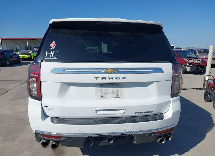 Photo 16 of 2021 Chevrolet Tahoe 2WD PREMIER (VIN 1GNSCSKD5MR351166)