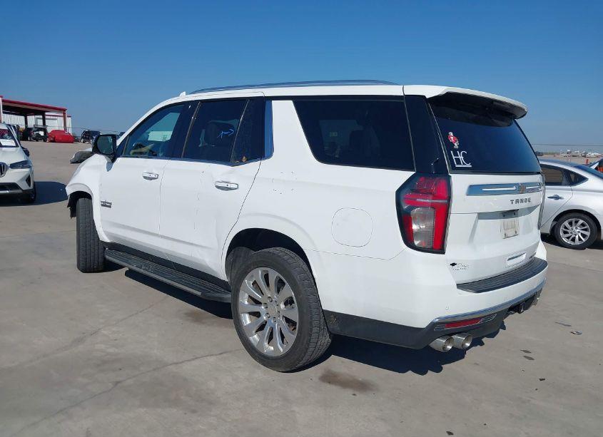 Photo 3 of 2021 Chevrolet Tahoe 2WD PREMIER (VIN 1GNSCSKD5MR351166)