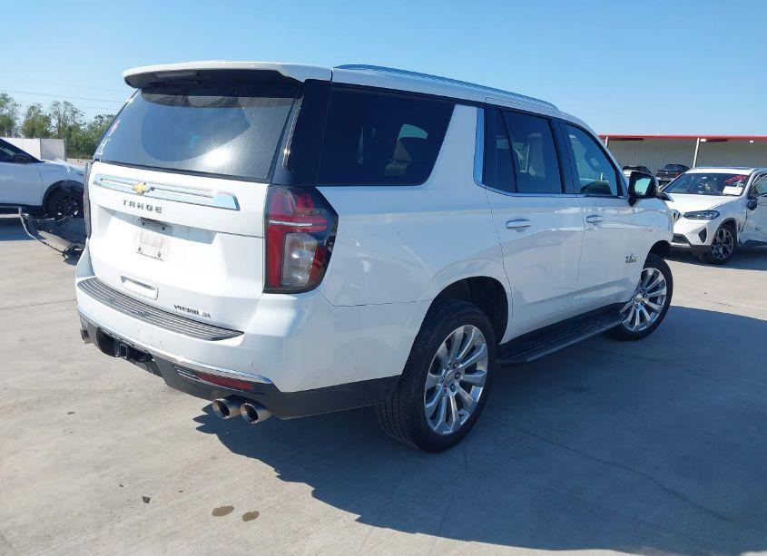 Photo 4 of 2021 Chevrolet Tahoe 2WD PREMIER (VIN 1GNSCSKD5MR351166)