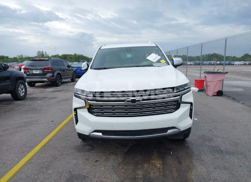 Photo 11 of 2021 Chevrolet Tahoe 2WD PREMIER (VIN 1GNSCSKD5MR357937)