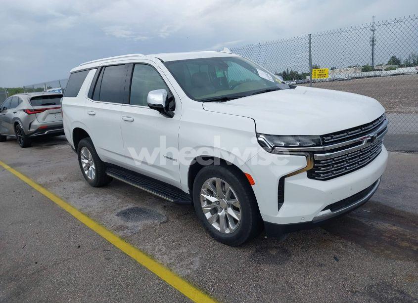 Photo 16 of 2021 Chevrolet Tahoe 2WD PREMIER (VIN 1GNSCSKD5MR357937)