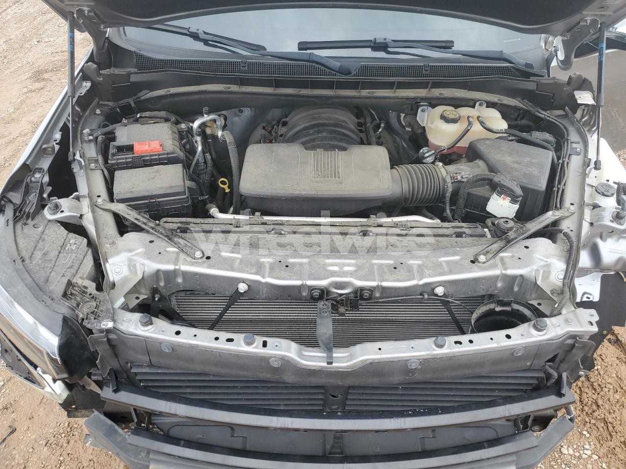 Photo 12 of 2023 CHEVROLET TAHOE C1500 PREMIER (VIN 1GNSCSKD5PR133510)