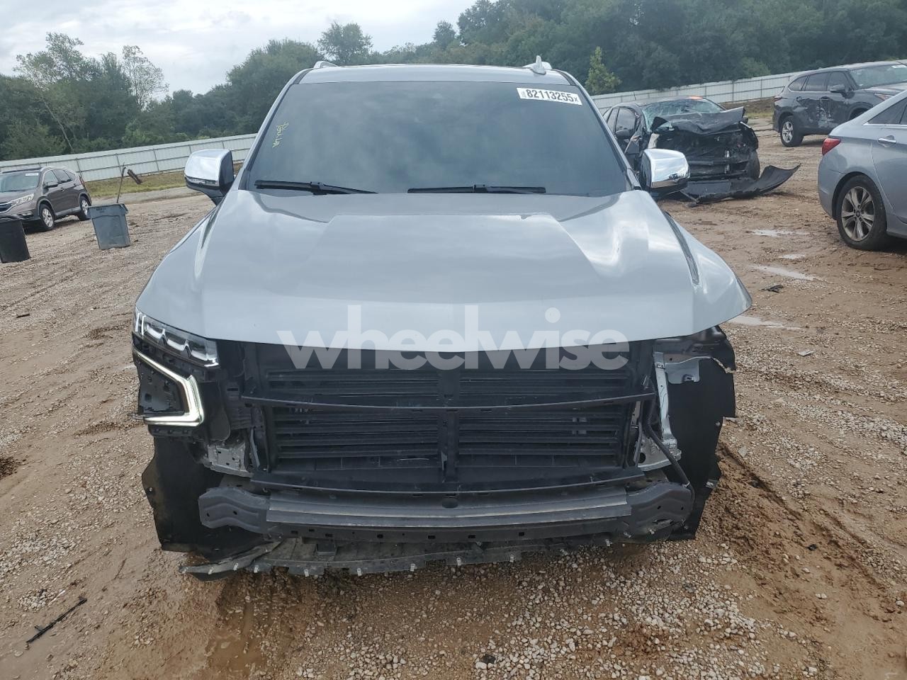 Photo 5 of 2023 CHEVROLET TAHOE C1500 PREMIER (VIN 1GNSCSKD5PR133510)