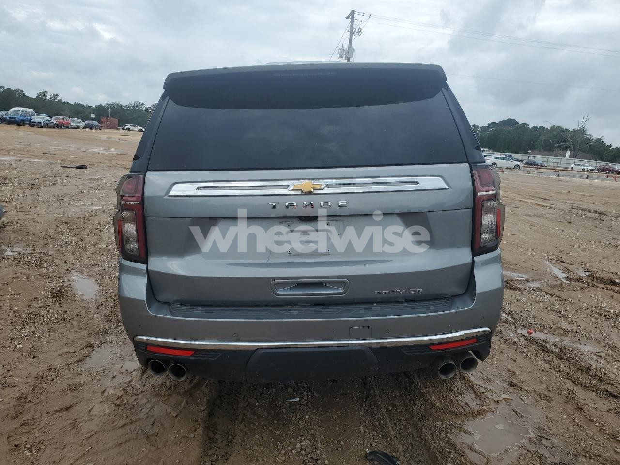 Photo 6 of 2023 CHEVROLET TAHOE C1500 PREMIER (VIN 1GNSCSKD5PR133510)