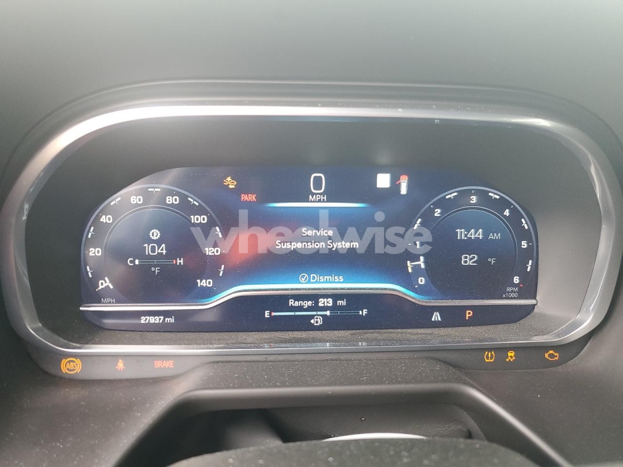 Photo 9 of 2023 CHEVROLET TAHOE C1500 PREMIER (VIN 1GNSCSKD5PR133510)