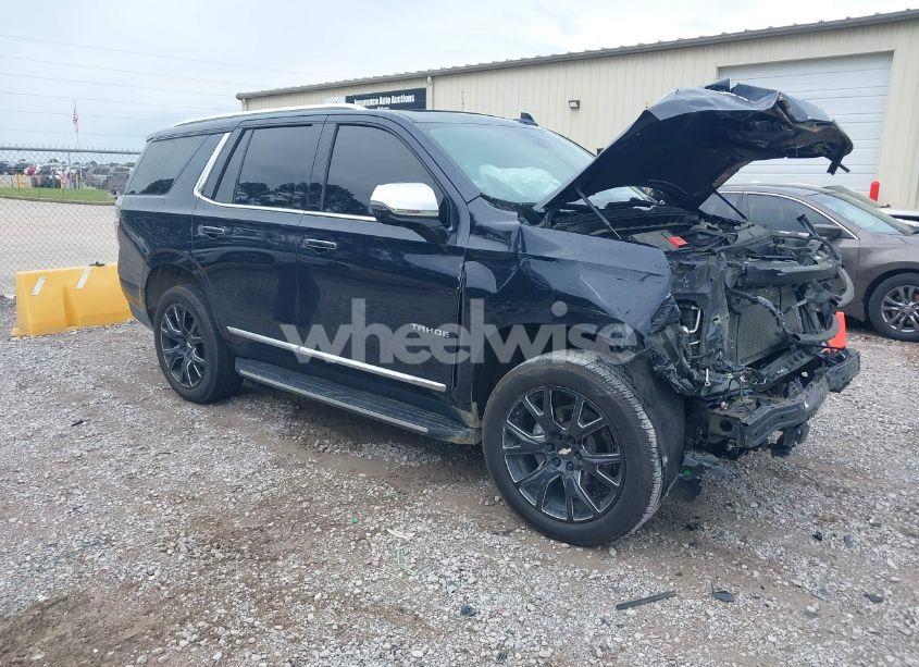 2021 Chevrolet Tahoe 2WD PREMIER (VIN 1GNSCSKD6MR102181) main photo