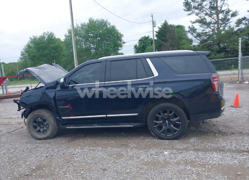 Photo 15 of 2021 Chevrolet Tahoe 2WD PREMIER (VIN 1GNSCSKD6MR102181)