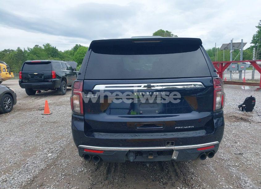 Photo 17 of 2021 Chevrolet Tahoe 2WD PREMIER (VIN 1GNSCSKD6MR102181)