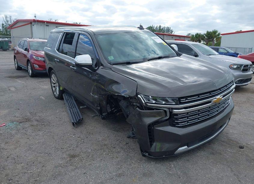 2021 Chevrolet Tahoe 2WD PREMIER (VIN 1GNSCSKD6MR156919) main photo