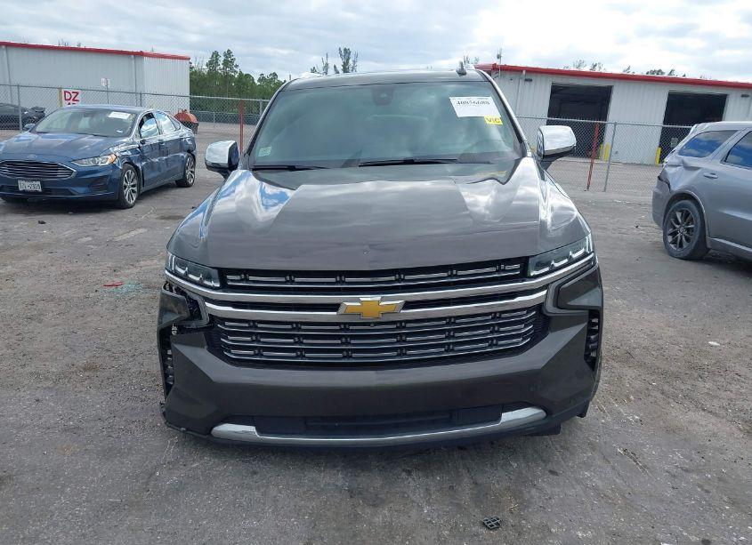 Photo 12 of 2021 Chevrolet Tahoe 2WD PREMIER (VIN 1GNSCSKD6MR156919)