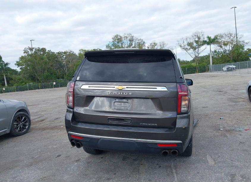 Photo 16 of 2021 Chevrolet Tahoe 2WD PREMIER (VIN 1GNSCSKD6MR156919)