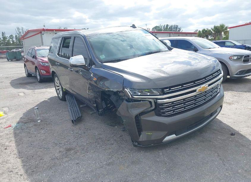 Photo 6 of 2021 Chevrolet Tahoe 2WD PREMIER (VIN 1GNSCSKD6MR156919)